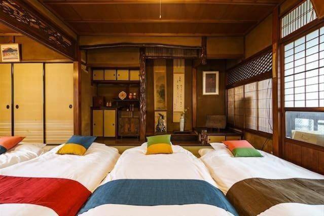 Traditional Japanese House Near Namba Umeda Max10 Apartment *
